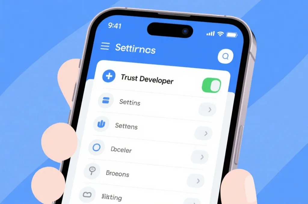 苹果手机如何信任皇冠体育App？iOS端闪退解决与安装教程