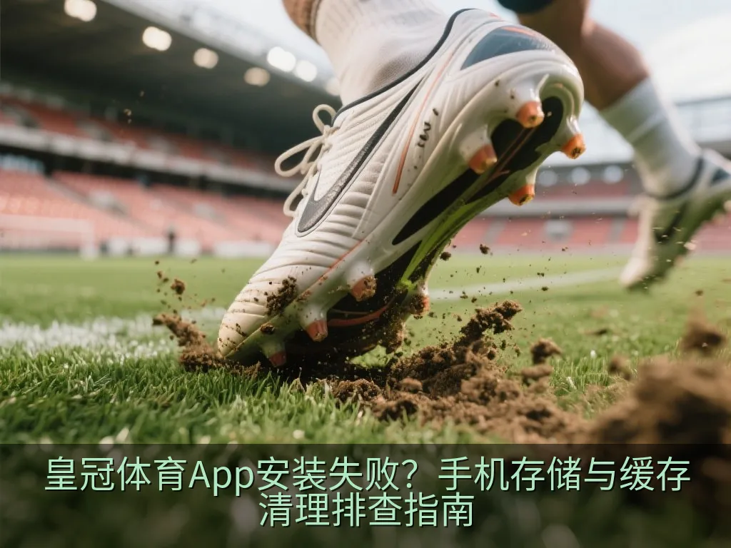 皇冠体育App安装失败？手机存储与缓存清理排查指南